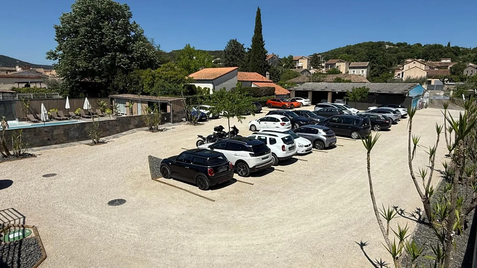 Logis Hotel Restaurant Bellevue Saint-Martin-dʼArdèche フランス