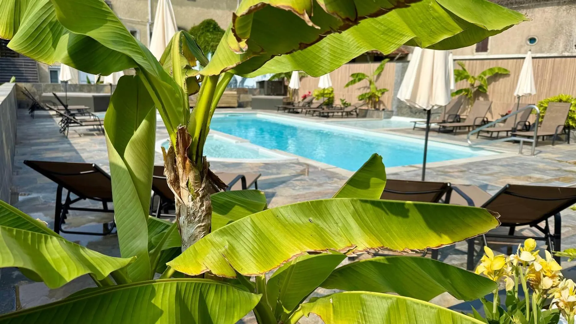 Logis Hotel Restaurant Bellevue Saint-Martin-d'Ardeche 3*,