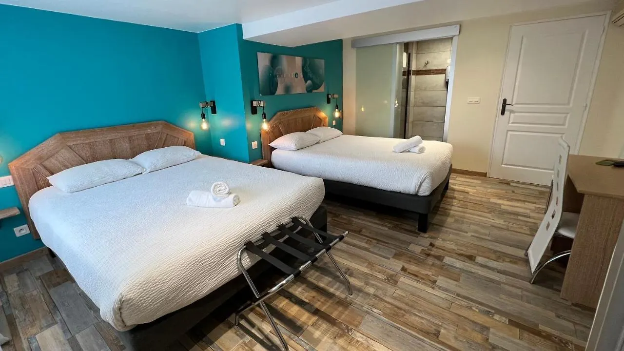 Logis Hotel Restaurant Bellevue Saint-Martin-dʼArdèche 3*,  Francia