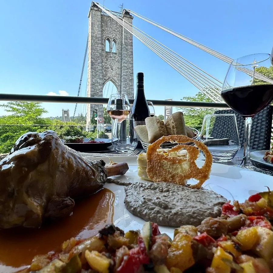 Logis Hotel Restaurant Bellevue Saint-Martin-d'Ardeche