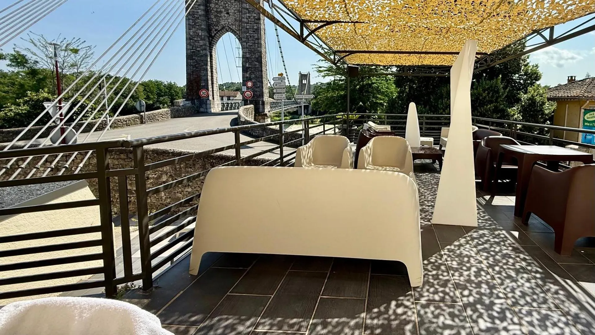 ***  Logis Hotel Restaurant Bellevue Saint-Martin-d'Ardeche France